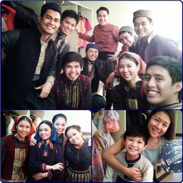 Photo Flash: Saturday Intermission Pics - Oct 19 - Last SIPs - BLUEBIRD OF HAPPINESS in Manila, JUNGLE BOOK and More! Image