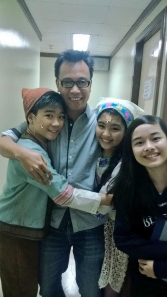Photo Flash: Saturday Intermission Pics - Oct 19 - Last SIPs - BLUEBIRD OF HAPPINESS in Manila, JUNGLE BOOK and More! Image