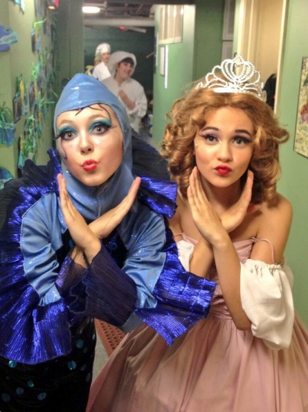 Photo Flash: Saturday Intermission Pics - Oct 19 - Last SIPs - BLUEBIRD OF HAPPINESS in Manila, JUNGLE BOOK and More! Image