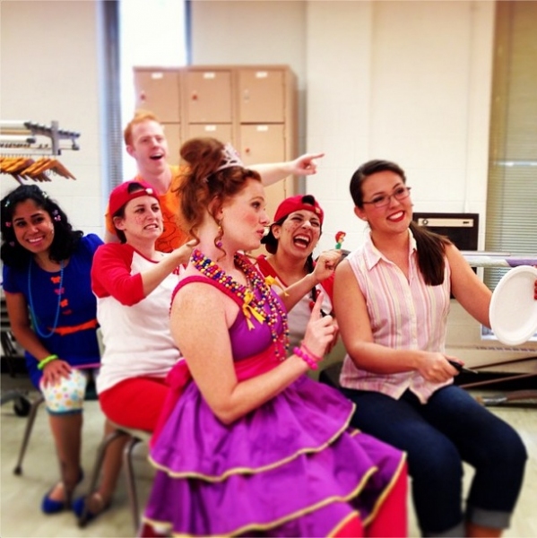 Photo Flash: Saturday Intermission Pics - Oct 19 - Last SIPs - BLUEBIRD OF HAPPINESS in Manila, JUNGLE BOOK and More! Image