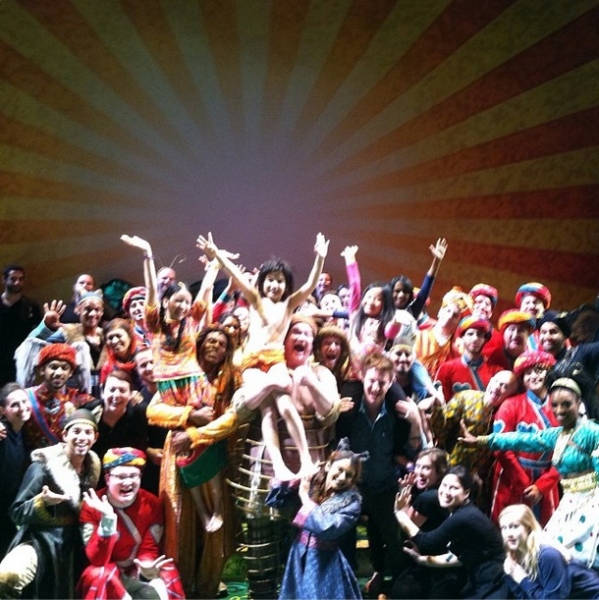 Photo Flash: Saturday Intermission Pics - Oct 19 - Last SIPs - BLUEBIRD OF HAPPINESS in Manila, JUNGLE BOOK and More! Image