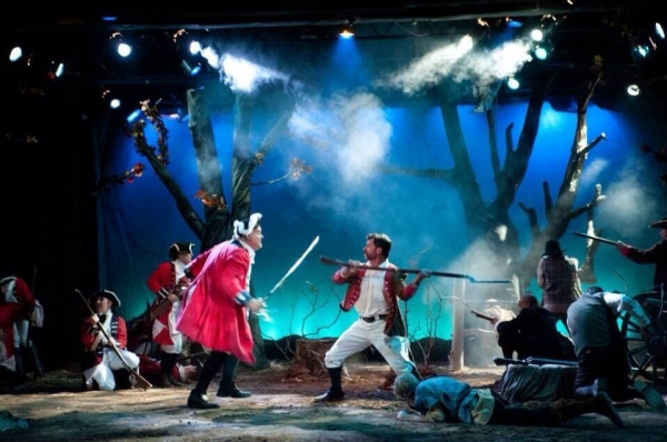 Photo Flash: Saturday Intermission Pics - Oct 19 - Last SIPs - BLUEBIRD OF HAPPINESS in Manila, JUNGLE BOOK and More! Image