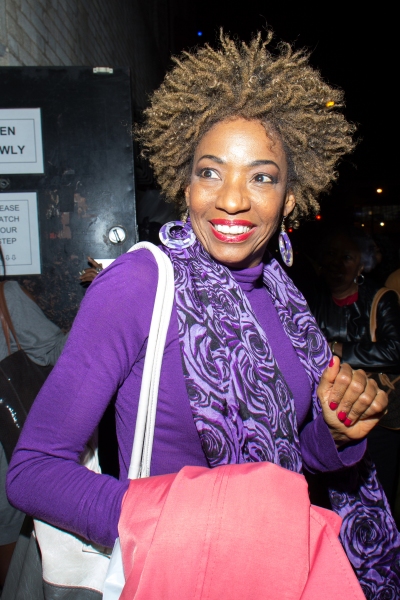 Photo Coverage: AFTER MIDNIGHT's Fantasia, Dule Hill & More Greet Fans at Stage Door Image