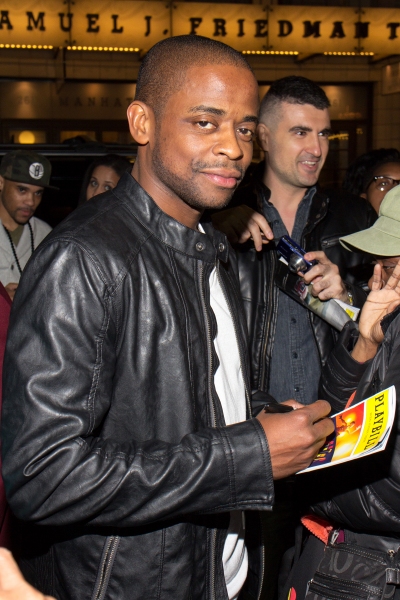 Photo Coverage: AFTER MIDNIGHT's Fantasia, Dule Hill & More Greet Fans at Stage Door Image