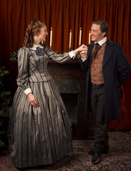 Photo Flash: Promo Shots for TheatreWorks' Holiday Musical LITTLE WOMEN Image