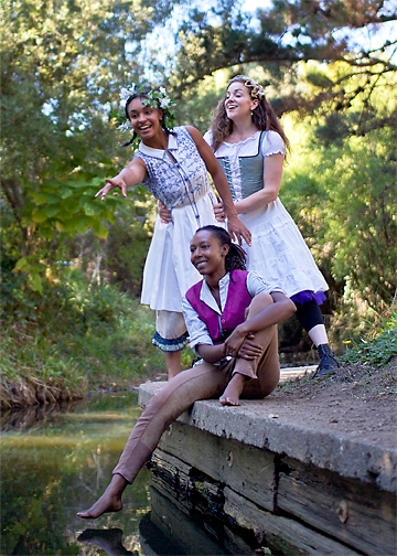 Photo Flash: First Look at Cast of Marin Theatre Company's RAPUNZEL, Begin. 11/2 