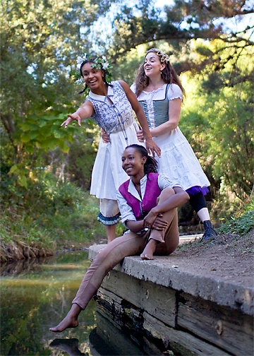 Photo Flash: First Look at Cast of Marin Theatre Company's RAPUNZEL, Begin. 11/2 Image