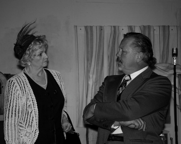 Photo Flash: Adobe Theater to Present Premiere of W. G. Allen's LOST LETTER Image