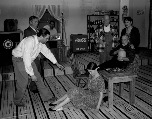 Photo Flash: Adobe Theater to Present Premiere of W. G. Allen's LOST LETTER Image