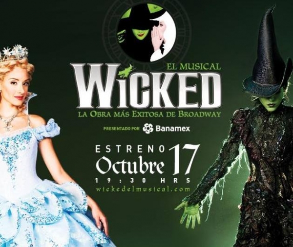 Photo Flash: First Look at WICKED Mexico Image