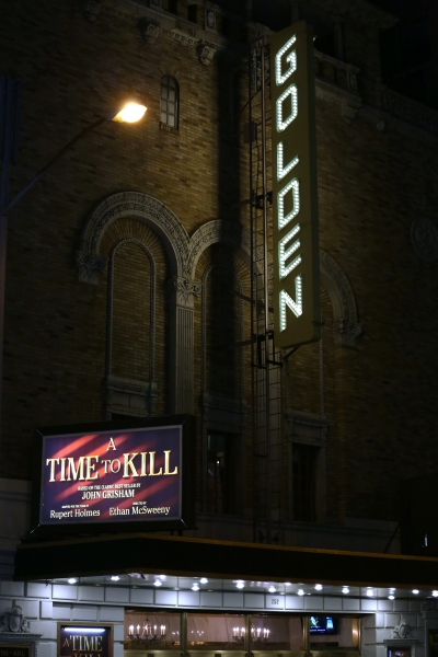 Photo Coverage: A TIME TO KILL Cast Takes First Official Broadway Bow with John Grisham & Rupert Holmes! Image