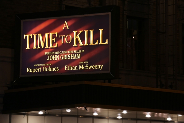 Photo Coverage: A TIME TO KILL Cast Takes First Official Broadway Bow with John Grisham & Rupert Holmes! Image