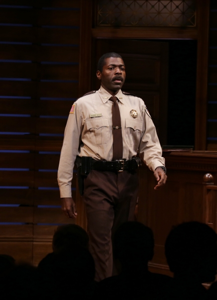 Photo Coverage: A TIME TO KILL Cast Takes First Official Broadway Bow with John Grisham & Rupert Holmes! Image