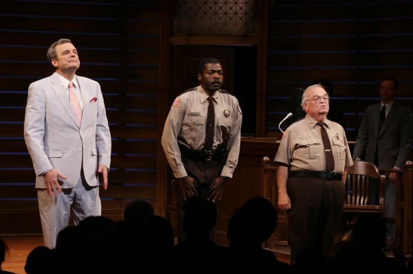 Photo Coverage: A TIME TO KILL Cast Takes First Official Broadway Bow with John Grisham & Rupert Holmes! Image