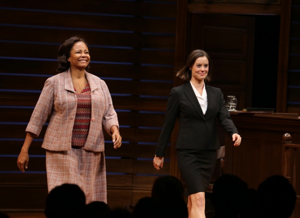 Photo Coverage: A TIME TO KILL Cast Takes First Official Broadway Bow with John Grisham & Rupert Holmes! Image