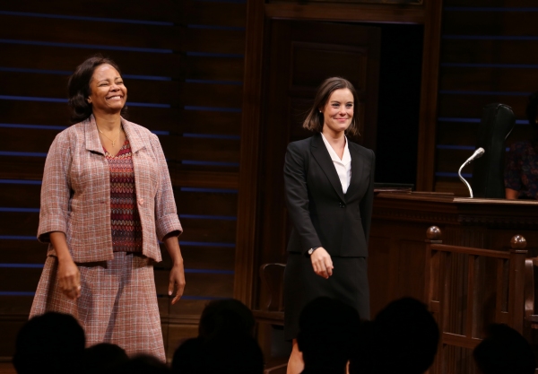 Photo Coverage: A TIME TO KILL Cast Takes First Official Broadway Bow with John Grisham & Rupert Holmes! Image