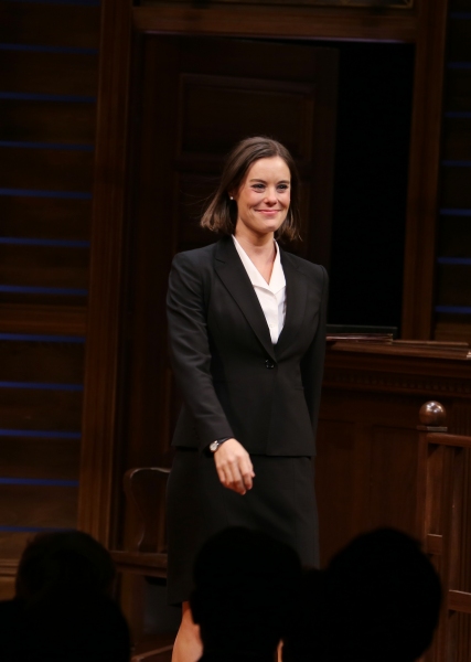 Photo Coverage: A TIME TO KILL Cast Takes First Official Broadway Bow with John Grisham & Rupert Holmes! Image