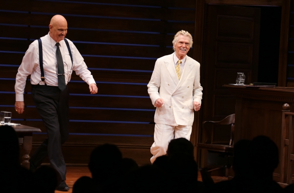 Photo Coverage: A TIME TO KILL Cast Takes First Official Broadway Bow with John Grisham & Rupert Holmes! Image