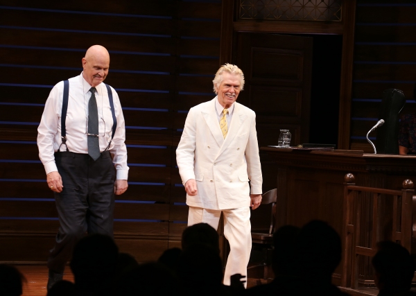 Photo Coverage: A TIME TO KILL Cast Takes First Official Broadway Bow with John Grisham & Rupert Holmes! Image