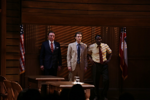 Photo Coverage: A TIME TO KILL Cast Takes First Official Broadway Bow with John Grisham & Rupert Holmes! Image