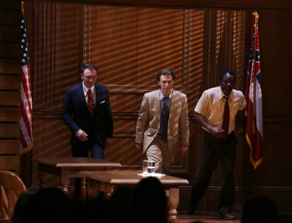 Photo Coverage: A TIME TO KILL Cast Takes First Official Broadway Bow with John Grisham & Rupert Holmes! Image