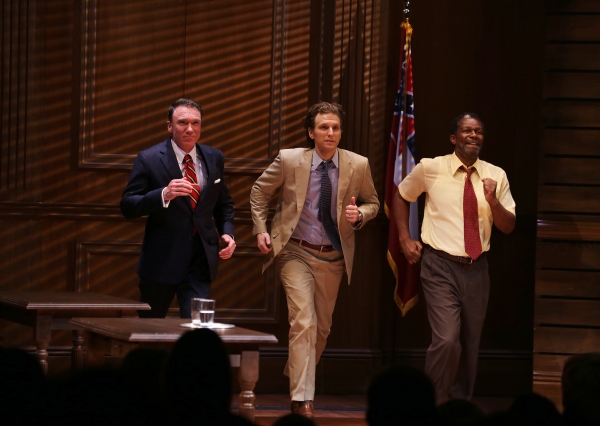 Photo Coverage: A TIME TO KILL Cast Takes First Official Broadway Bow with John Grisham & Rupert Holmes! 