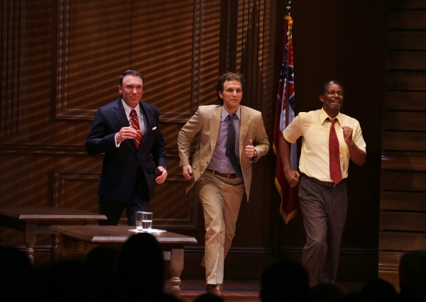 Photo Coverage: A TIME TO KILL Cast Takes First Official Broadway Bow with John Grisham & Rupert Holmes! Image