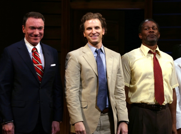 Photo Coverage: A TIME TO KILL Cast Takes First Official Broadway Bow with John Grisham & Rupert Holmes! Image