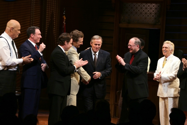 Photo Coverage: A TIME TO KILL Cast Takes First Official Broadway Bow with John Grisham & Rupert Holmes! Image