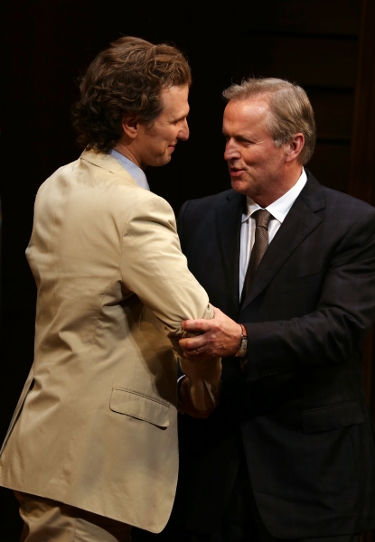 Photo Coverage: A TIME TO KILL Cast Takes First Official Broadway Bow with John Grisham & Rupert Holmes! Image