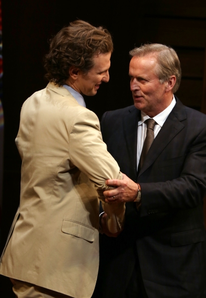 Photo Coverage: A TIME TO KILL Cast Takes First Official Broadway Bow with John Grisham & Rupert Holmes! Image