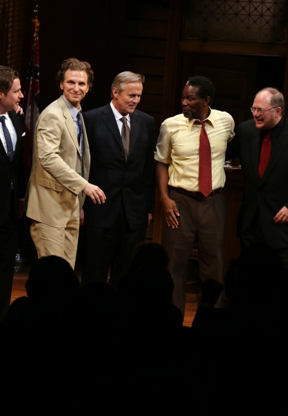 Photo Coverage: A TIME TO KILL Cast Takes First Official Broadway Bow with John Grisham & Rupert Holmes! Image