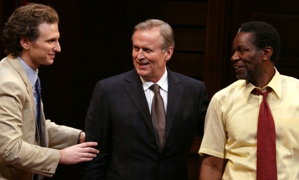 Photo Coverage: A TIME TO KILL Cast Takes First Official Broadway Bow with John Grisham & Rupert Holmes! Image