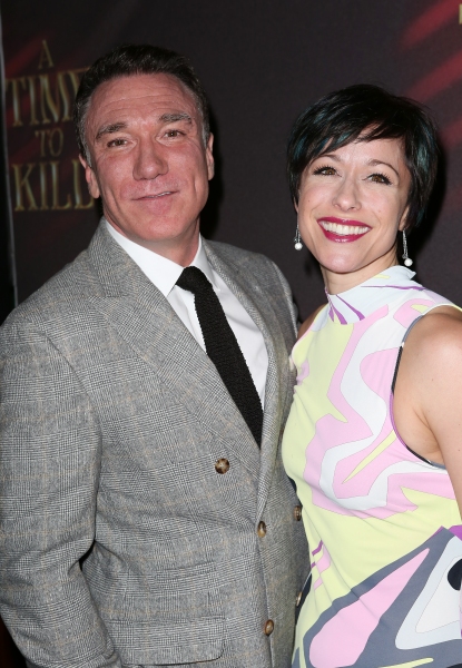 Photo Coverage: Sebastian Arcelus, Tonya Pinkins & More Celebrate Opening Night of A TIME TO KILL! Image