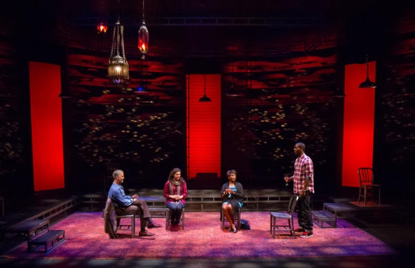 Photo Flash: First Look at Joseph Kamal, Khris Davis, Melis Aker & More in Arena Stage's LOVE IN AFGHANISTAN 