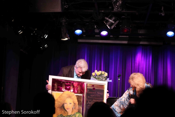 Photo Coverage: Julie Budd Celebrated by Richard Skipper Live at the Laurie Beechman Theater 