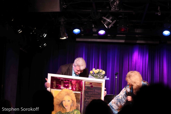 Photo Coverage: Julie Budd Celebrated by Richard Skipper Live at the Laurie Beechman Theater  Image