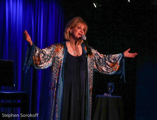 Photo Coverage: Julie Budd Celebrated by Richard Skipper Live at the Laurie Beechman Theater  Image