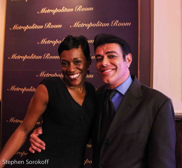 Photo Coverage: Marcus Simone & Tanya Holt Play Metropolitan Room Image