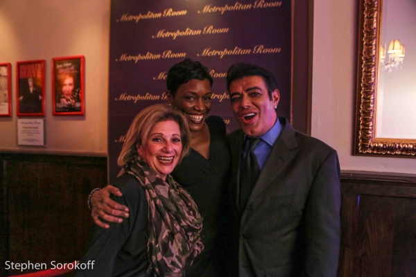 Photo Coverage: Marcus Simone & Tanya Holt Play Metropolitan Room Image
