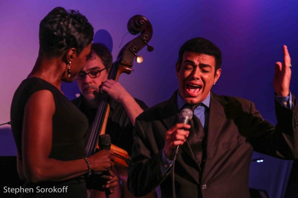 Photo Coverage: Marcus Simone & Tanya Holt Play Metropolitan Room Image