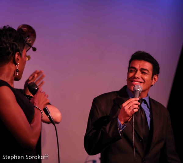 Photo Coverage: Marcus Simone & Tanya Holt Play Metropolitan Room Image