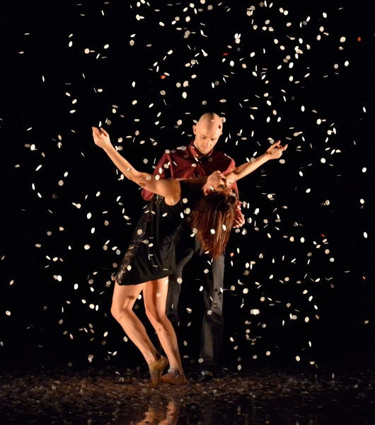 Photo Flash: Phoenix Dance Theatre's Particle Velocity Set for London Season at Royal Opera House 