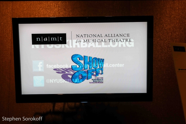 Photo Coverage: Christopher Sieber, Ashley Brown & More Perform in NAMT's SHOW OFF Benefit Concert Image