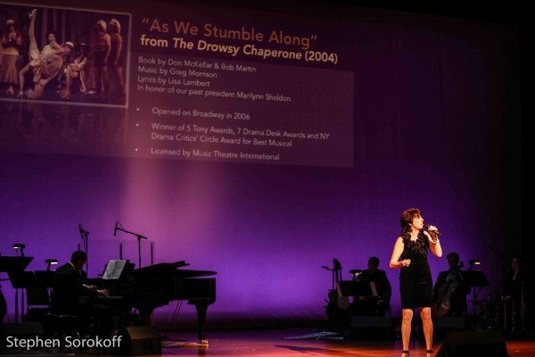 Photo Coverage: Christopher Sieber, Ashley Brown & More Perform in NAMT's SHOW OFF Benefit Concert Image