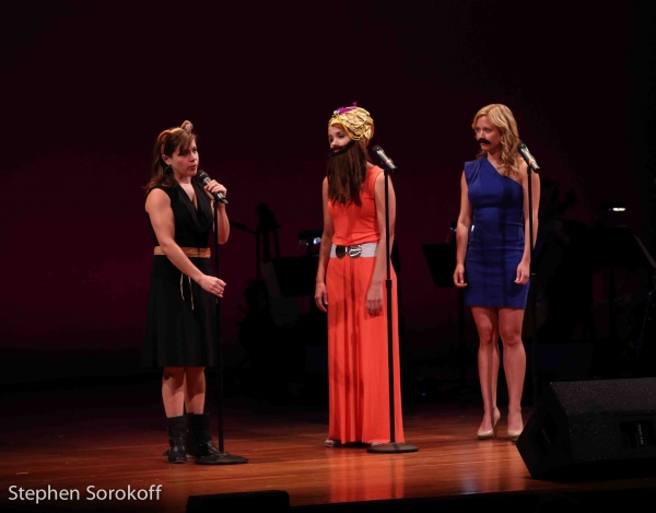 Photo Coverage: Christopher Sieber, Ashley Brown & More Perform in NAMT's SHOW OFF Benefit Concert Image