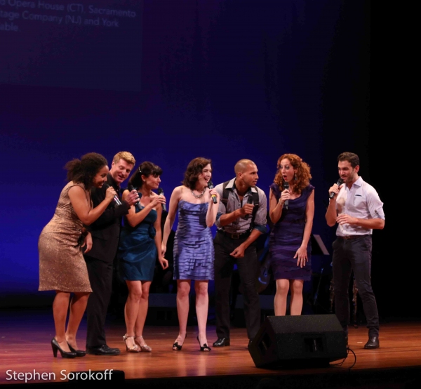 Photo Coverage: Christopher Sieber, Ashley Brown & More Perform in NAMT's SHOW OFF Benefit Concert Image