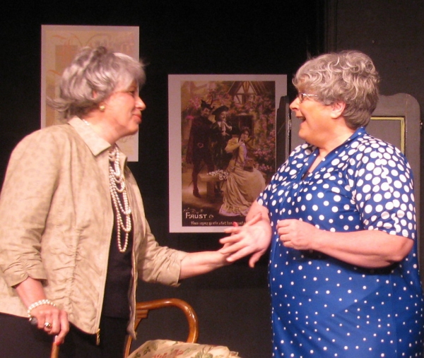 Photo Flash: Production Photos, QUARTET at Actors' NET Image