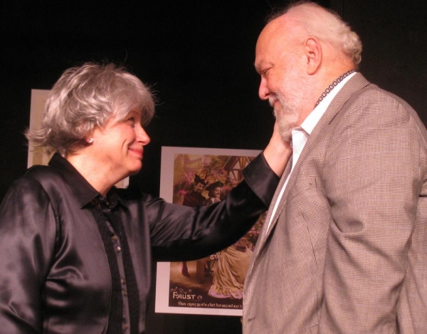 Photo Flash: Production Photos, QUARTET at Actors' NET Image