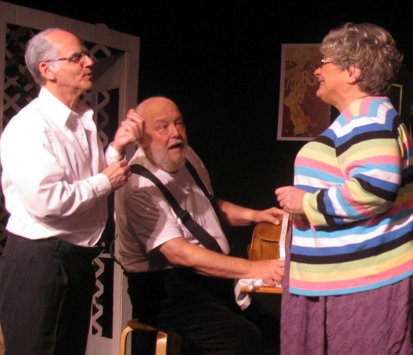 Photo Flash: Production Photos, QUARTET at Actors' NET Image